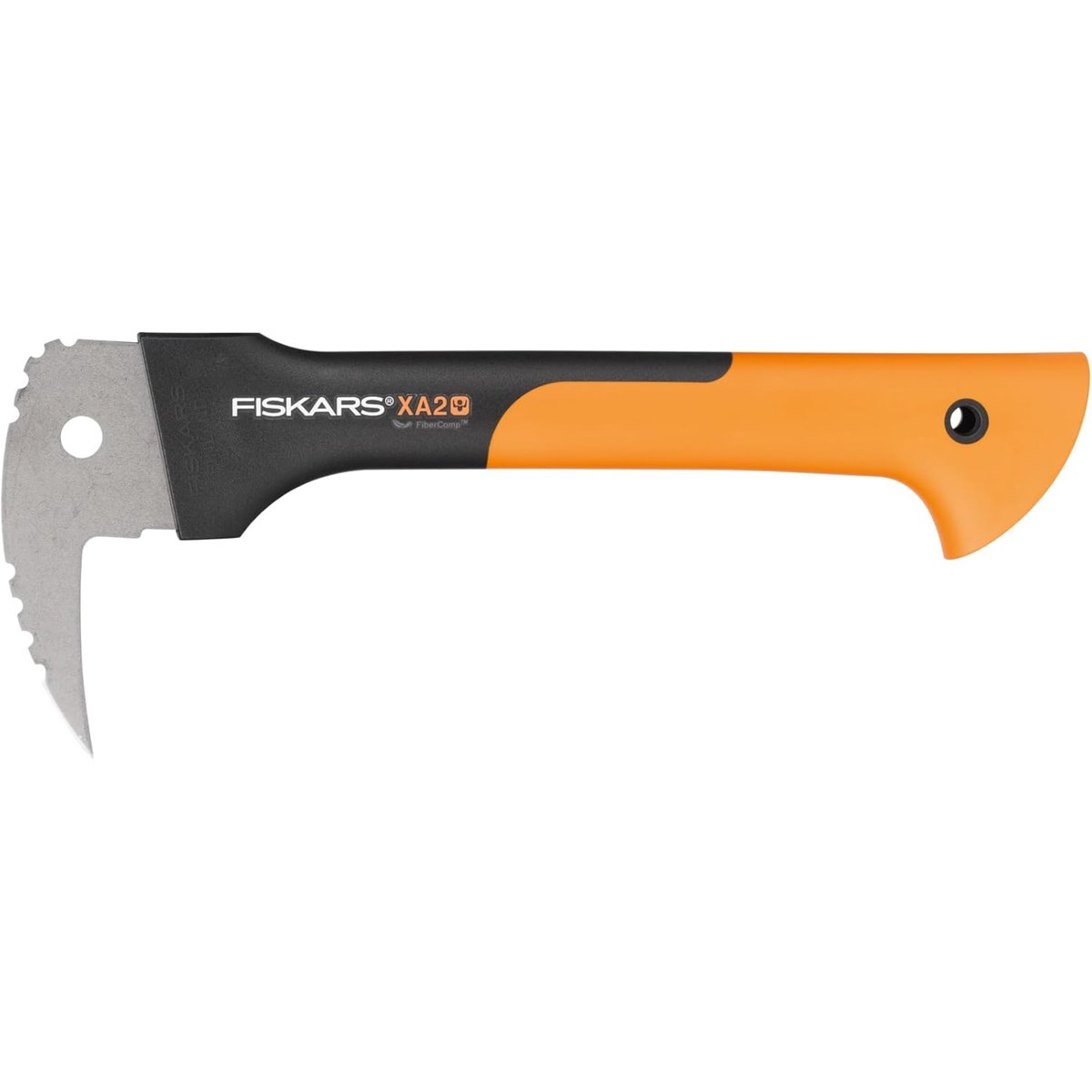 Fiskars WoodXpert Zapa XA2, Uzunluk: 34,8 cm, Sertleştirilmiş çelik bıçak/Fiberglas saplı güçlendiri
