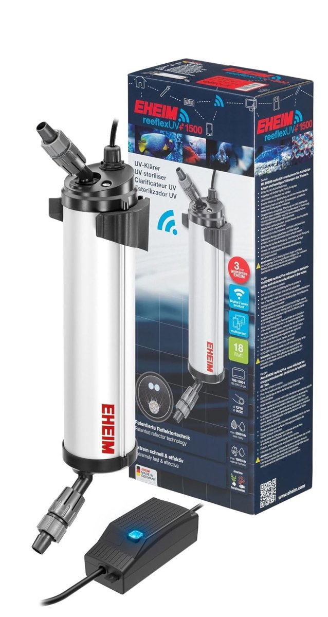Eheim Reeflex UV+E 1500 UV Filtre