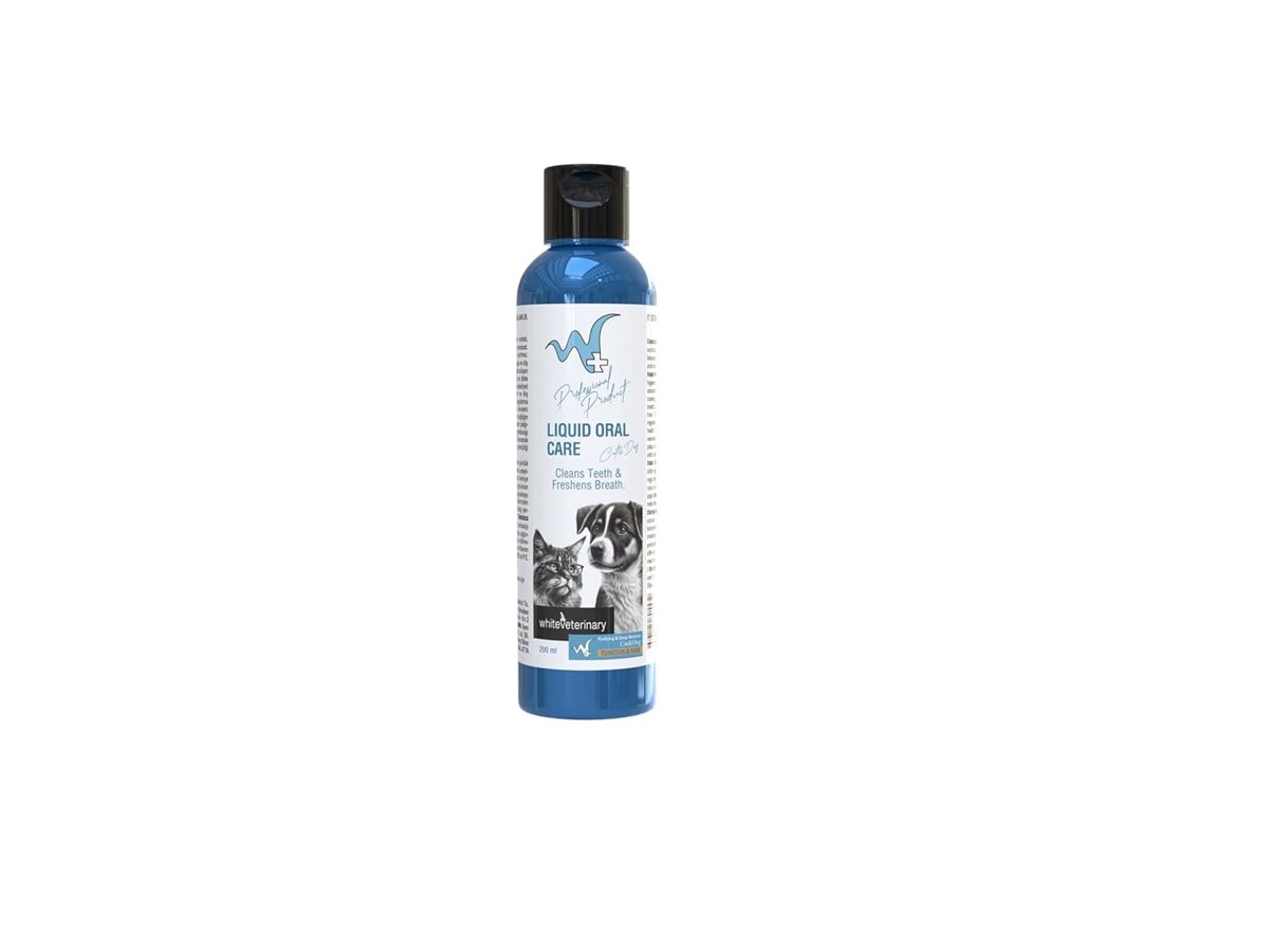 WhiteVeterinay Kedi Ve Köpekler İçin Ağız Bakım Suyu 200ml