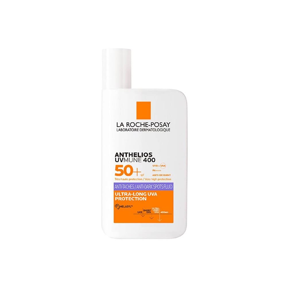 La Roche-Posay ANTHELIOS UVMune 400 Anti-Dark Spots Fluid SPF50+ Yüz Güneş Kremi 50 ml