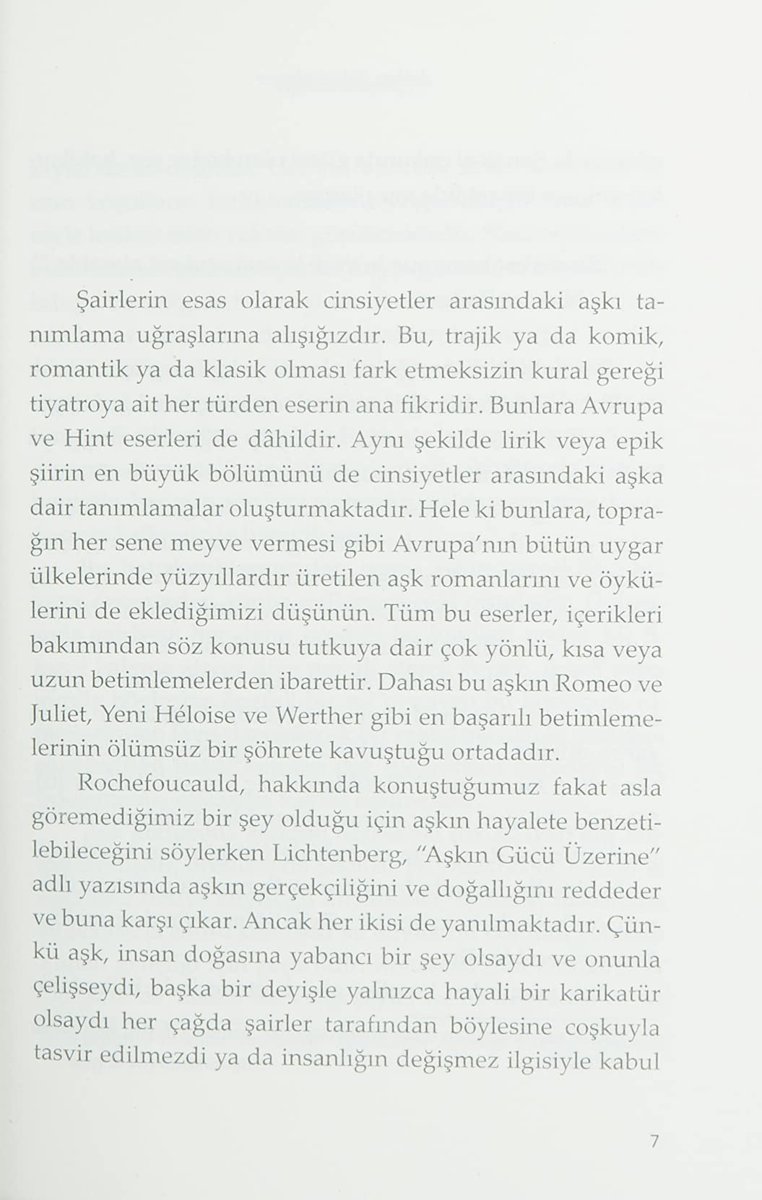 Aşkın Metafiziği