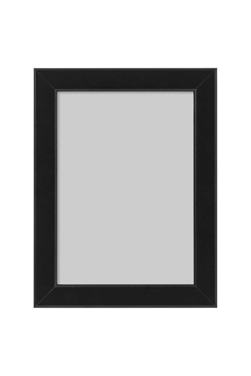 IKEA Fıskbo Siyah Çerçeve 13x18 Cm 90300358