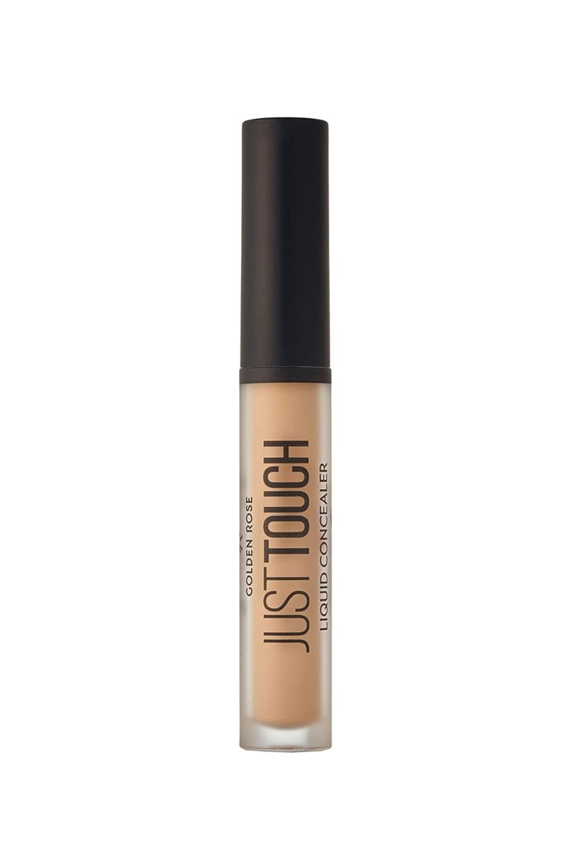 Golden Rose Just Touch Liquid Concealer No: 06 - Niacinamide ve Vitamin E İçerikli Kapatıcı