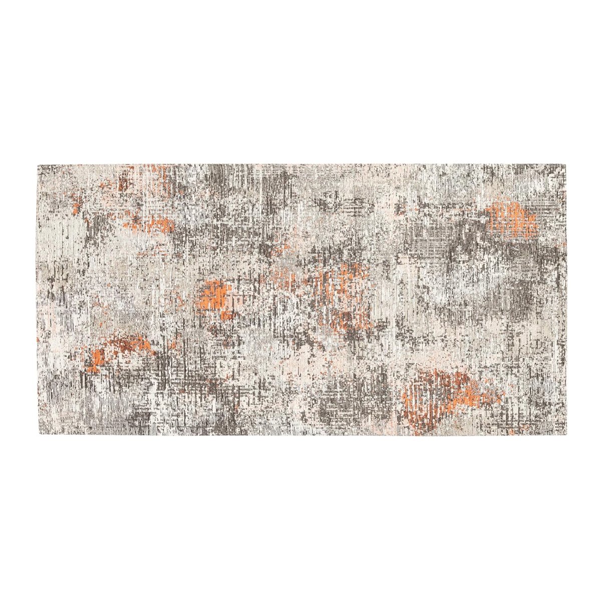 JAY KİLİM TURUNCU KAHVE 80X150 CM