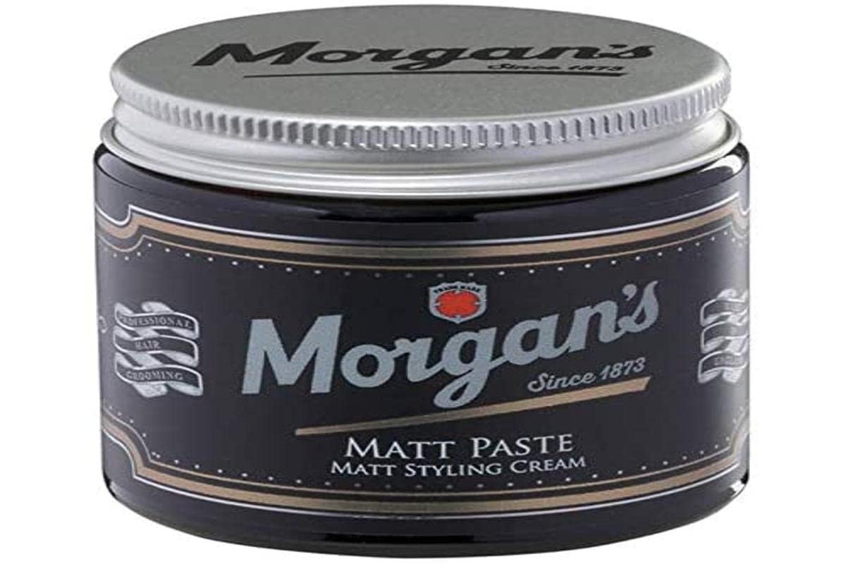 Morgan's Matt Paste Styling Cream - Doğal Mat Bitiş Şekillendirici Krem 120 ml