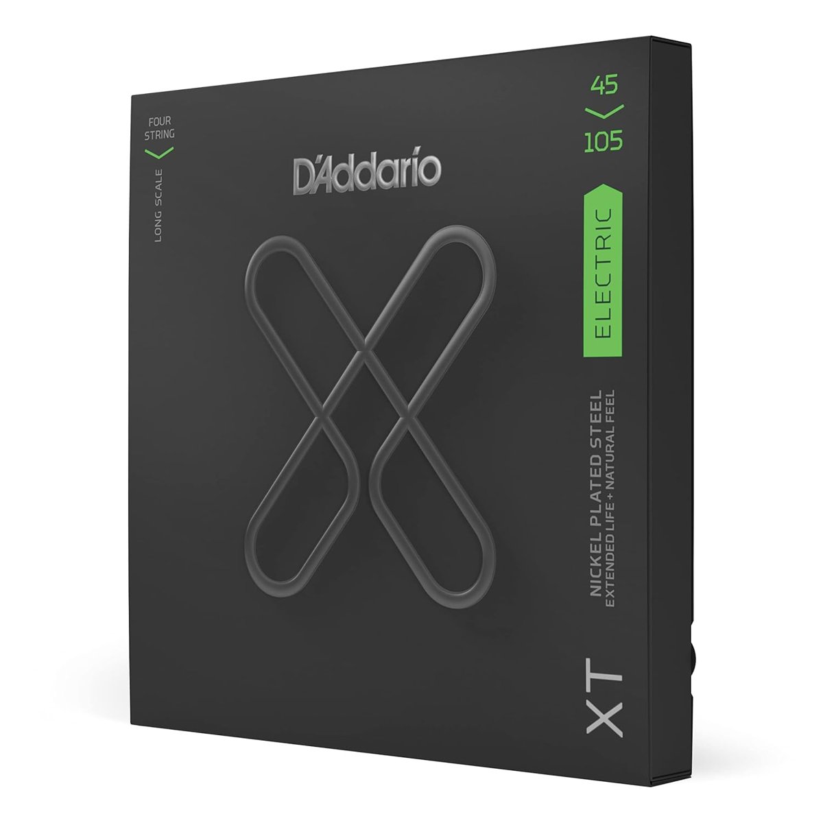 Daddario Xtb45105 Bas Gitar Tel Seti, 4 Telli,Xt, 45-105, Long Scale