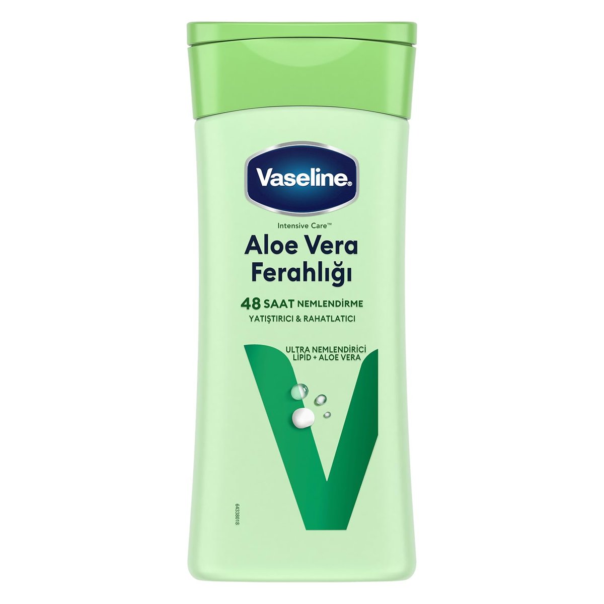 Vaseline Vücut Losyonu Aloe Vera Ferahlığı Kuru Ciltler İçin 200 ml