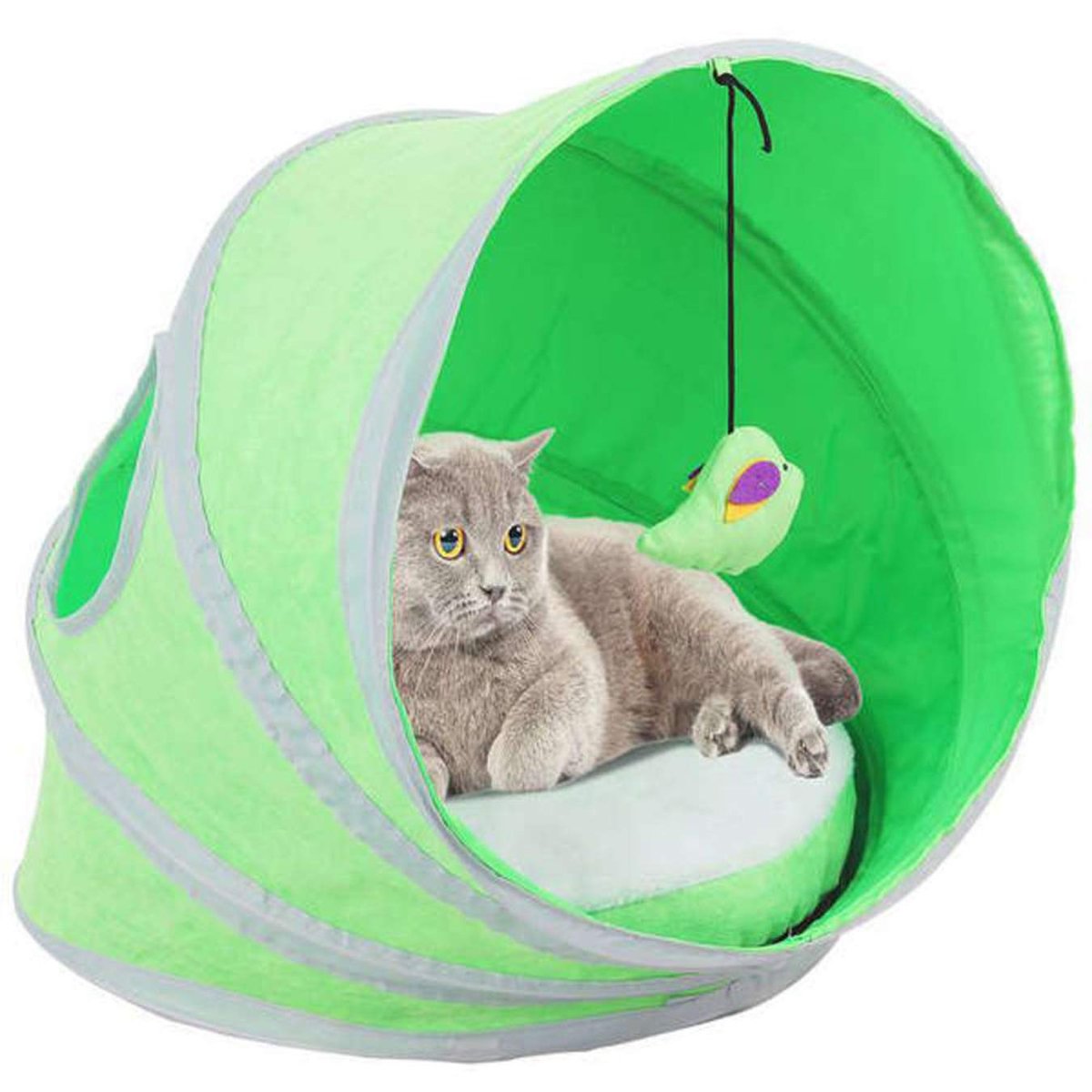 Pawise Kedi Çadırı Yataklı 38x38x43 Cm