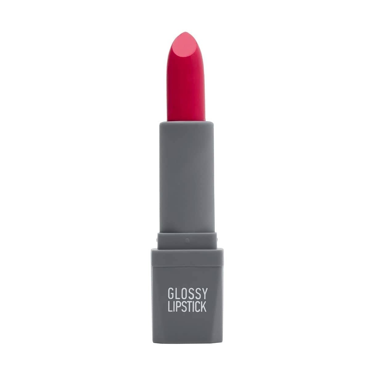 ALIX AVIEN Uzun Süre Kalıcı Yoğun Renk Veren Nemlendirici Parlak Ruj - Glossy Lipstick 318 Deep Fuch