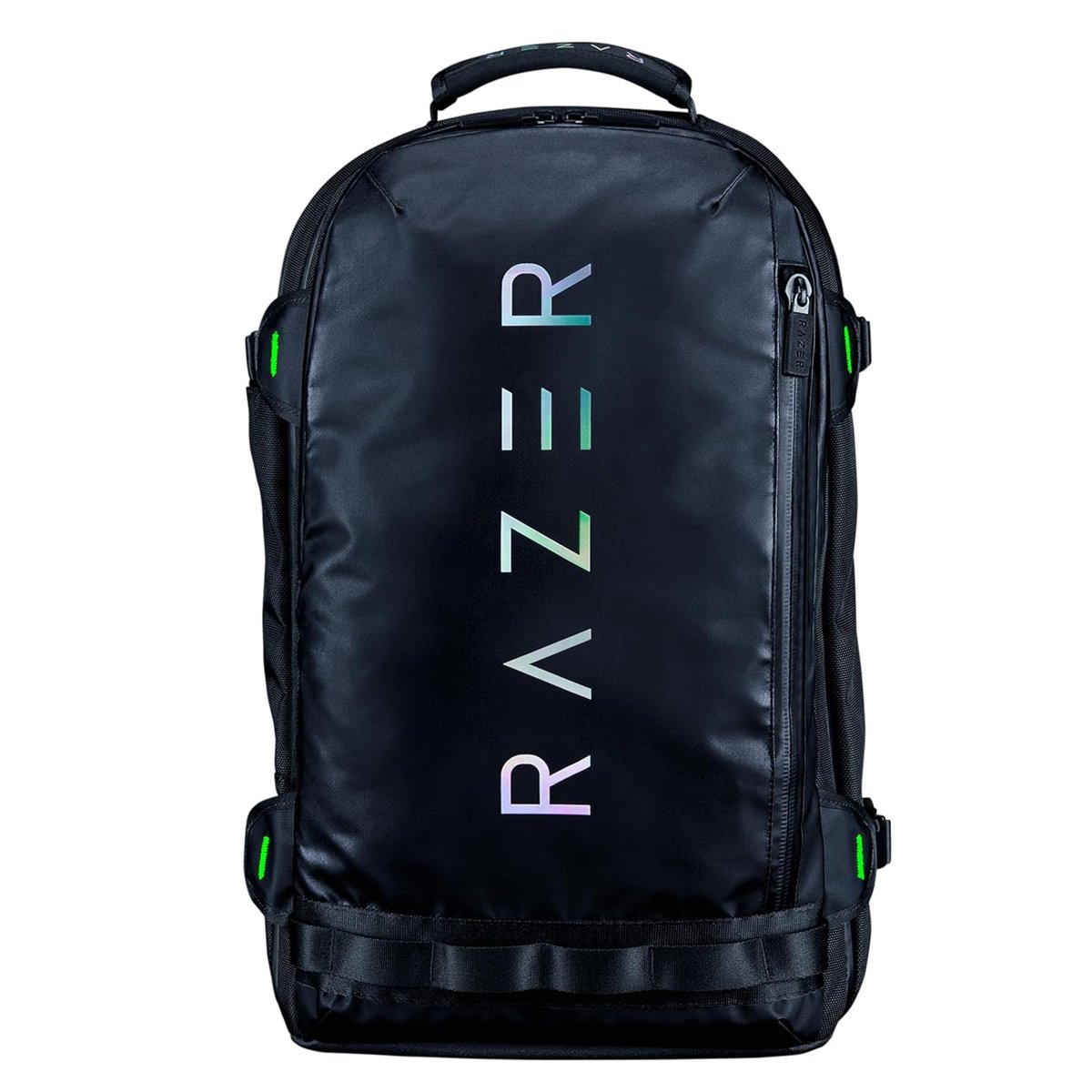 Razer Rogue V3 Sırt Çantası (17,3") - Kompakt seyahat çantası (15 inç'e kadar dizüstü bilgisayar bölmesi, aşınmaya dayanıklı, polyester dış kılıf) siyah/krom