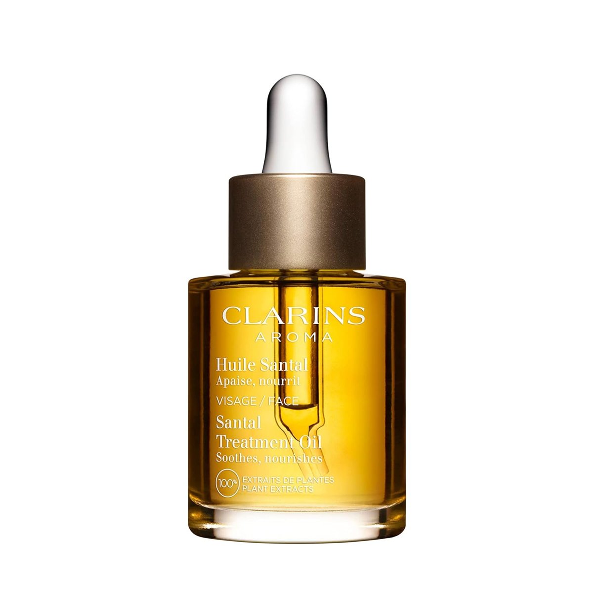 Clarins Santal Bakım Yağ Dry Skin Yüz Bakım Yağı 30 ml