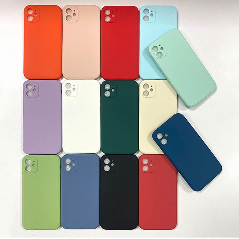 CONSTRAIN - Iphone 11 ile Uyumlu Telefon Kılıfı - Iphone 12 Görünümlü Köşeli Tasarım, İçi Kadife Lan