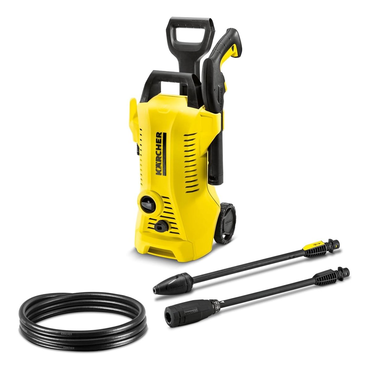 Karcher K 2 Power Basınçlı Yıkama Makinesi, Akıllı Uygulama Desteği, 110 bar