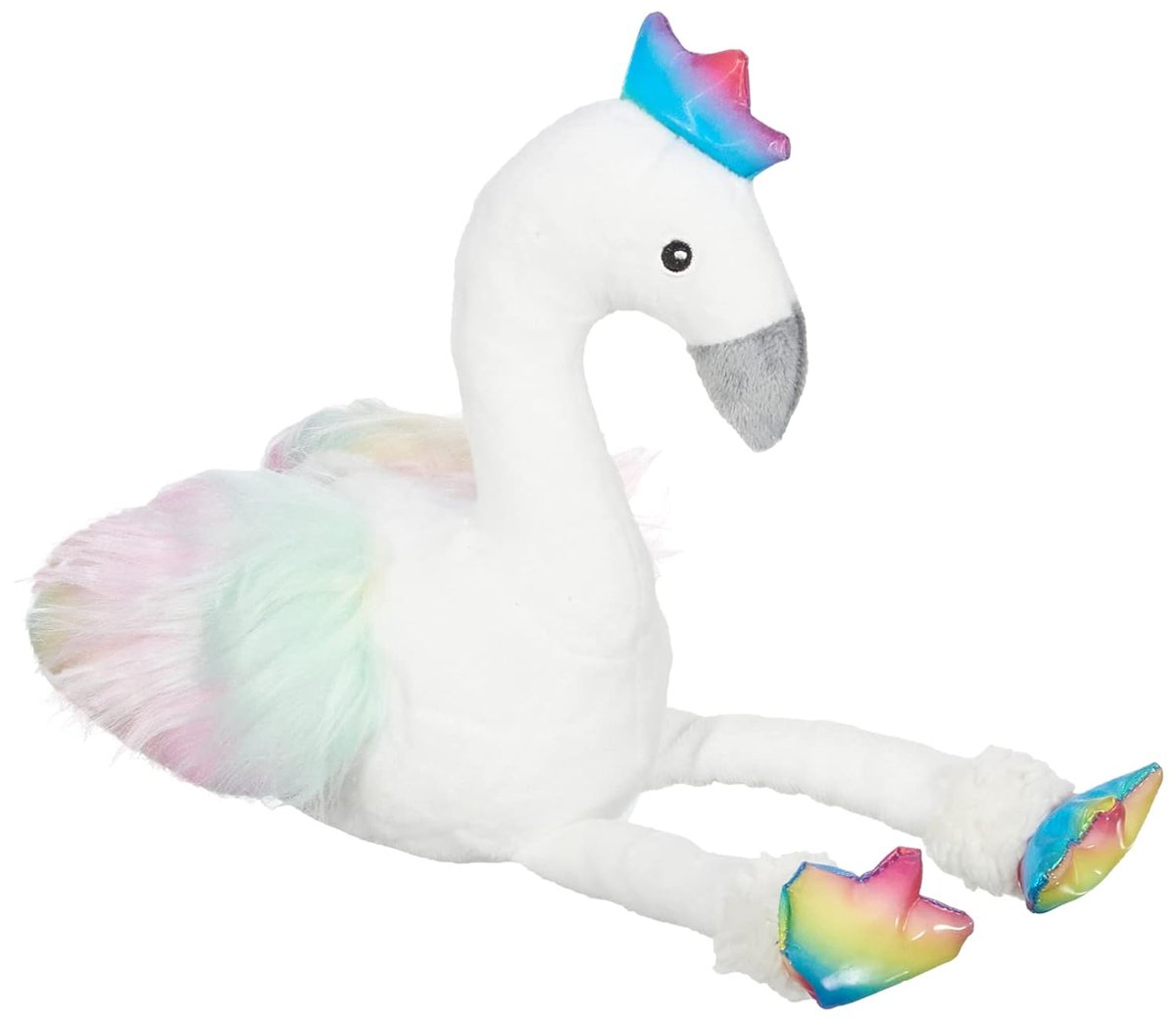 Pawise Rainbow World-Flamingo Köpek Oyuncağı