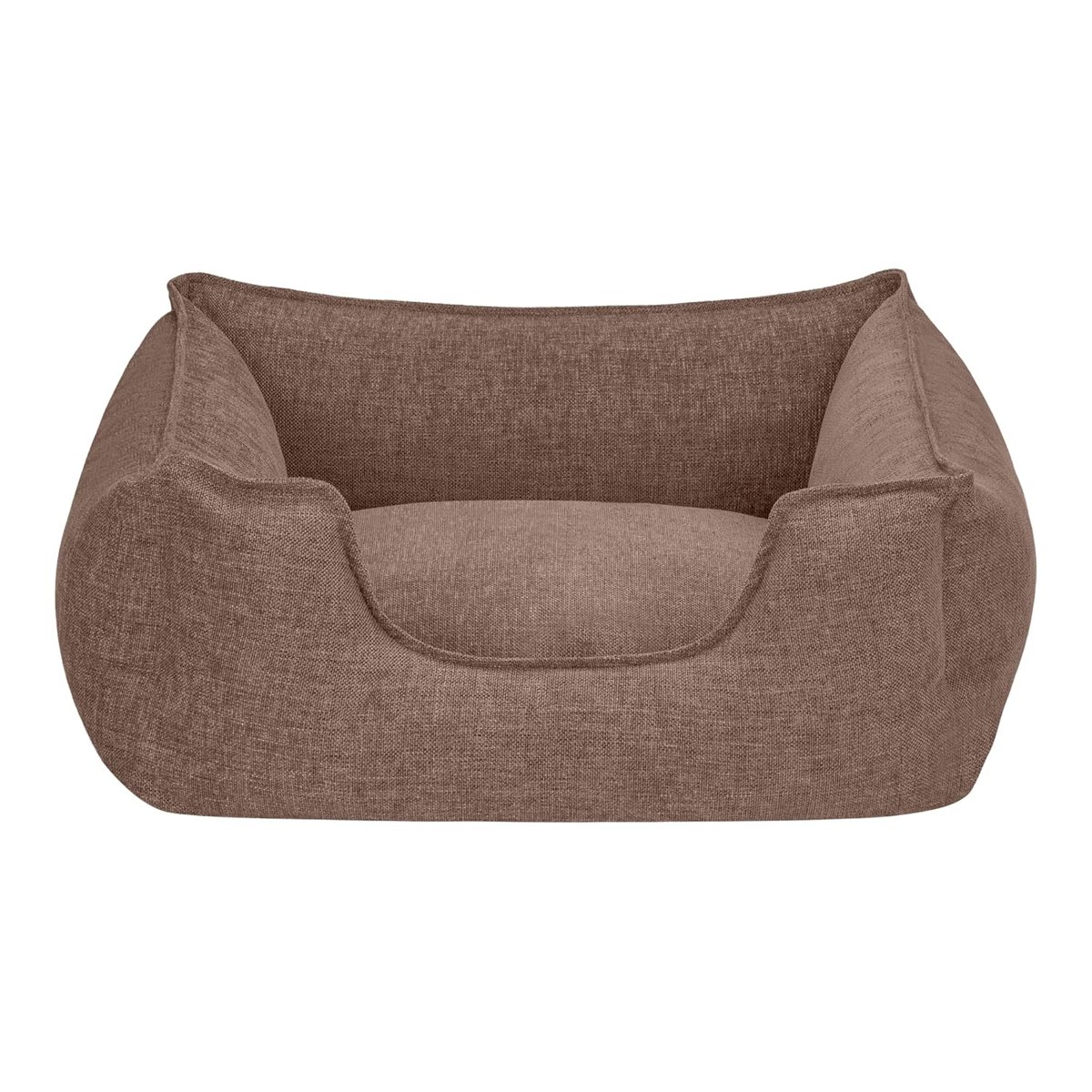 Pet Comfort Alpha Mirandus Açık Kahverengi Kedi ve Köpek Yatağı S 50x60cm