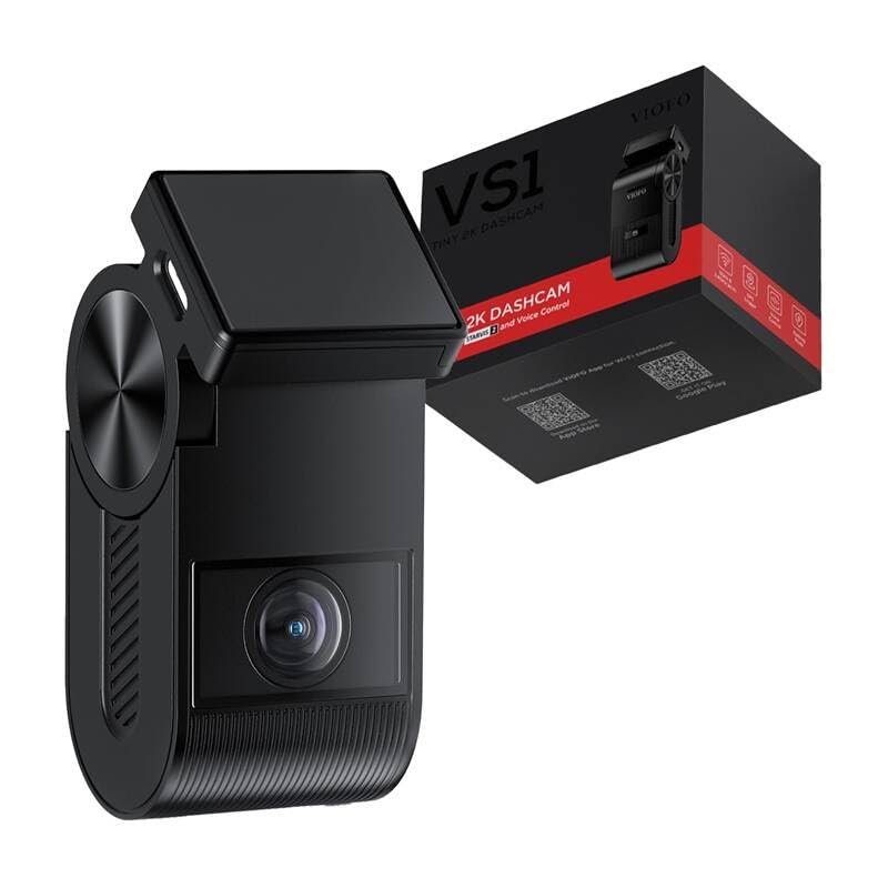 Viofo VS1 2K QHD HDR Sony Starvis 2 Sensörlü Wi-Fi GPS'li Mini Araç Kamerası