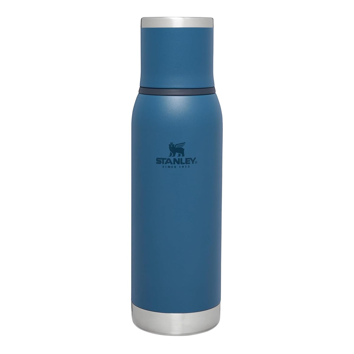 STANLEY Adventure To-Go Termos 0.75 Litre - Mavi (Abyss) | Paslanmaz Çelik