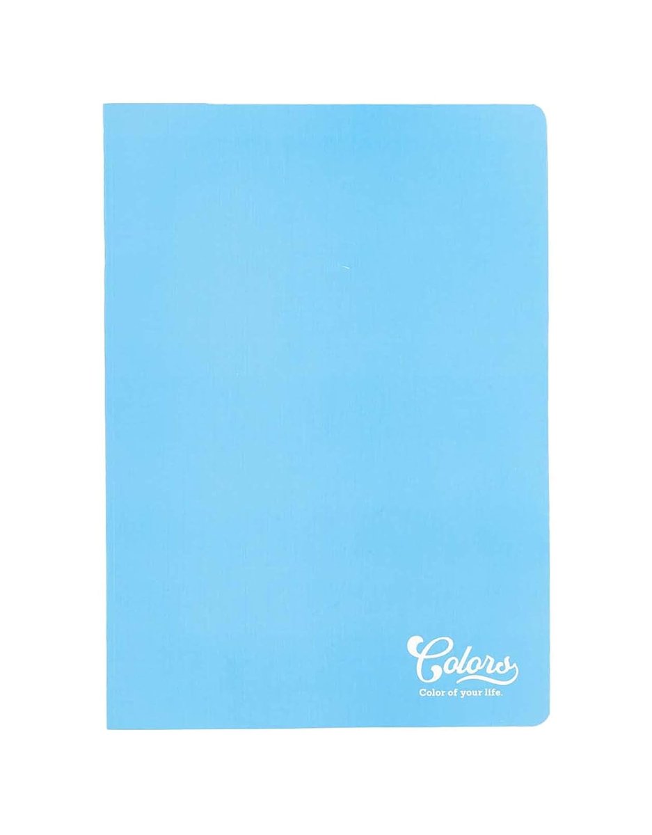 Meteksan Colors A5 60 Yaprak Kareli Defter, Sarı
