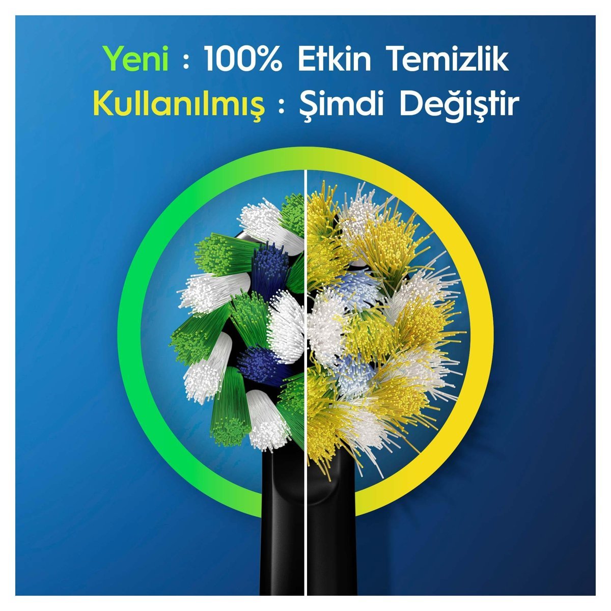 Oral-B Şarjlı/Elektrikli Diş Fırçası Vitality Pro Siyah Koruma ve Temizlik