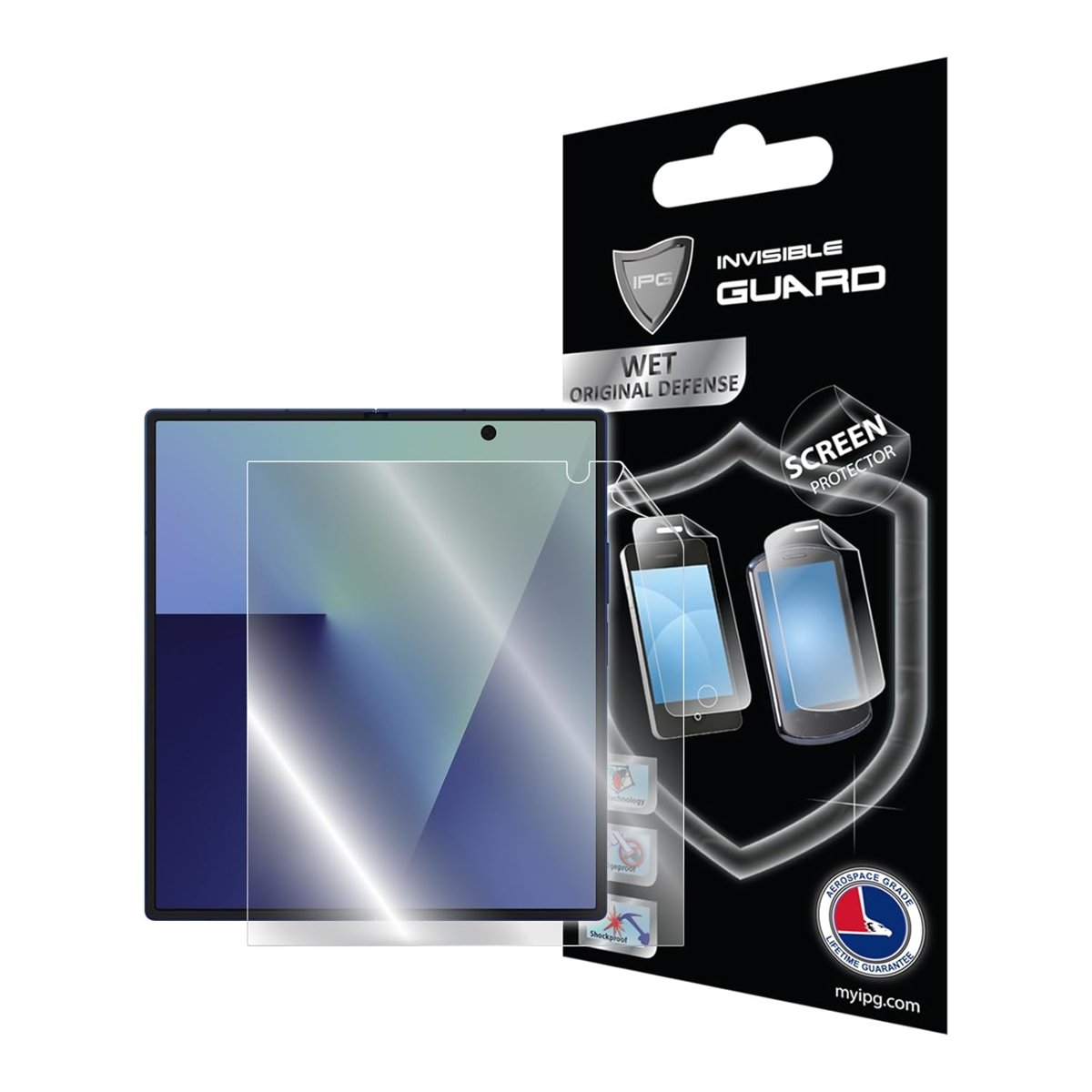 Samsung Galaxy Z Fold 7 İç Ekran için IPG Hydrogel Koruyucu