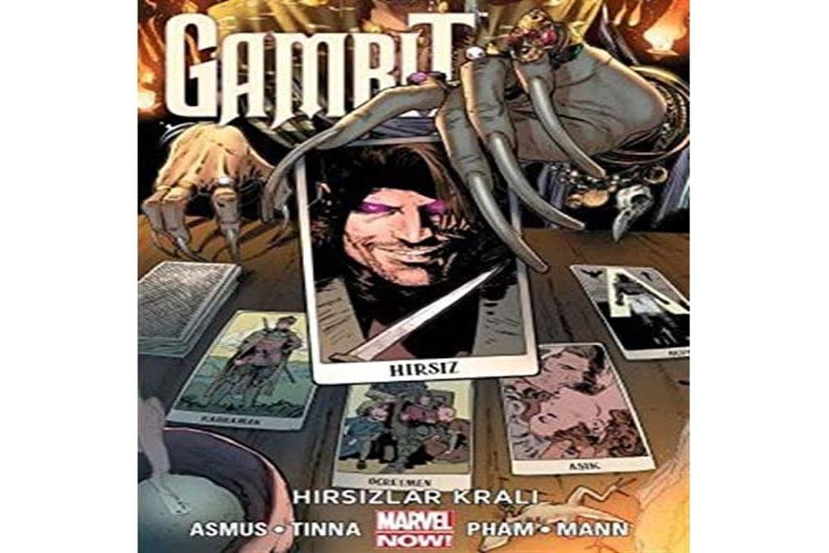 Hırsızlar Kralı - Gambit Cilt 3