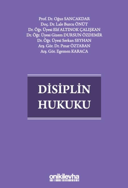 Disiplin Hukuku (Ciltli)
