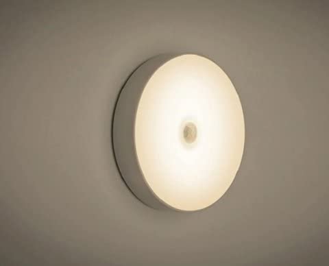 Hareket Sensörlü USB Şarjlı Lamba Led Işık Sensörlü Lamp Gece Lambası Hareket Sensör Led Sensör Lamba