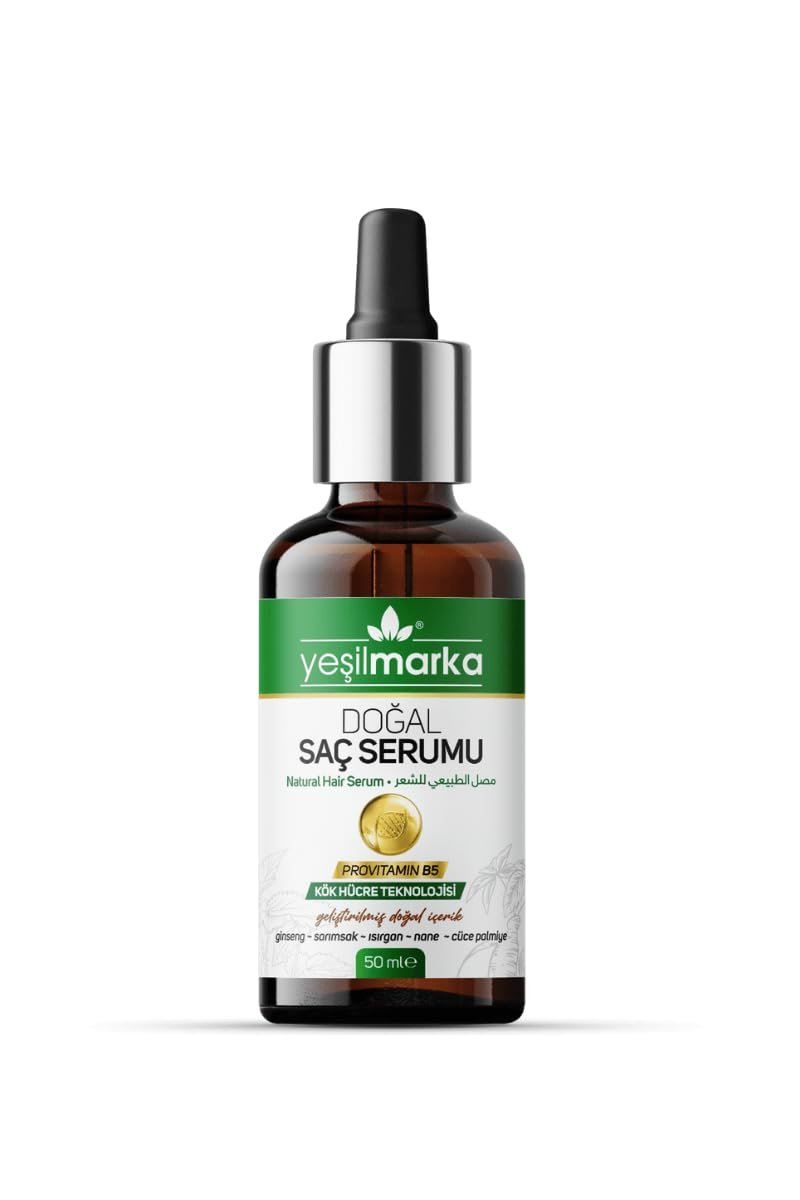 Yeşilmarka Natural Hair Serum Saç Serumu