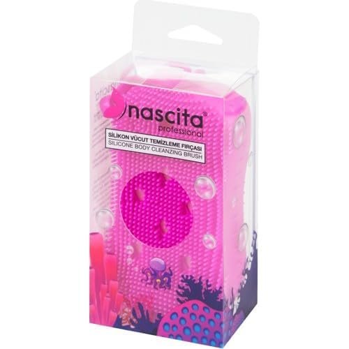 Nascita Silikon Vücut Temizleme Fırçası - 03