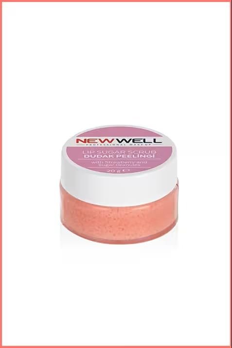New Well Dudak Peelingi 20G, T976