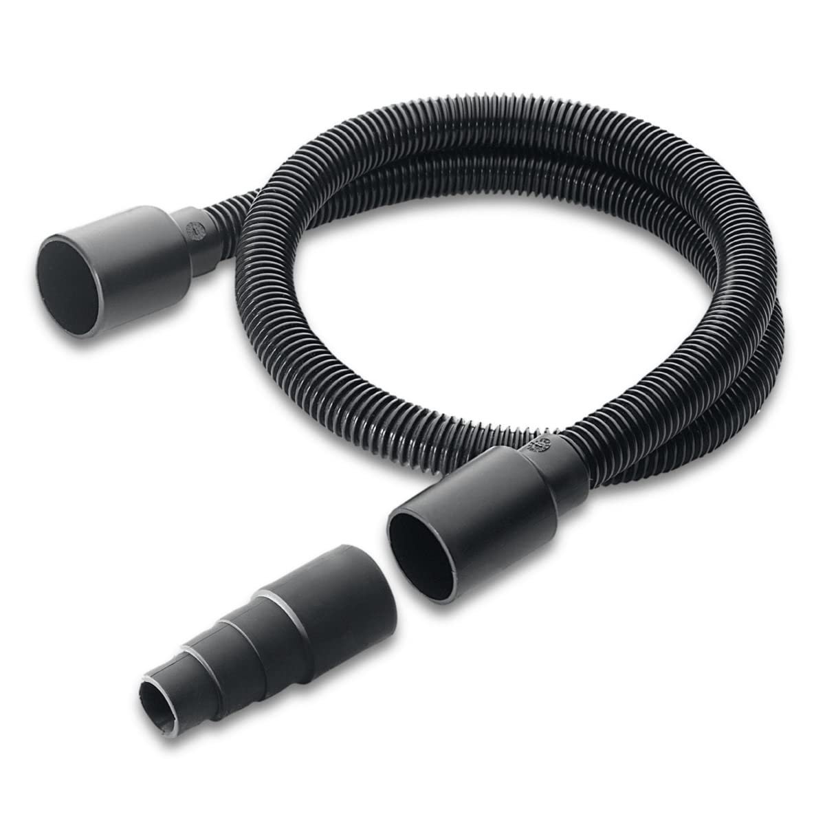 Karcher Elektrikli Aletler için Seti, Esnek Hortumu (1 M) Elektrikli Aletlerin Hava Çıkışına Bağlamak için Adaptör Dahil