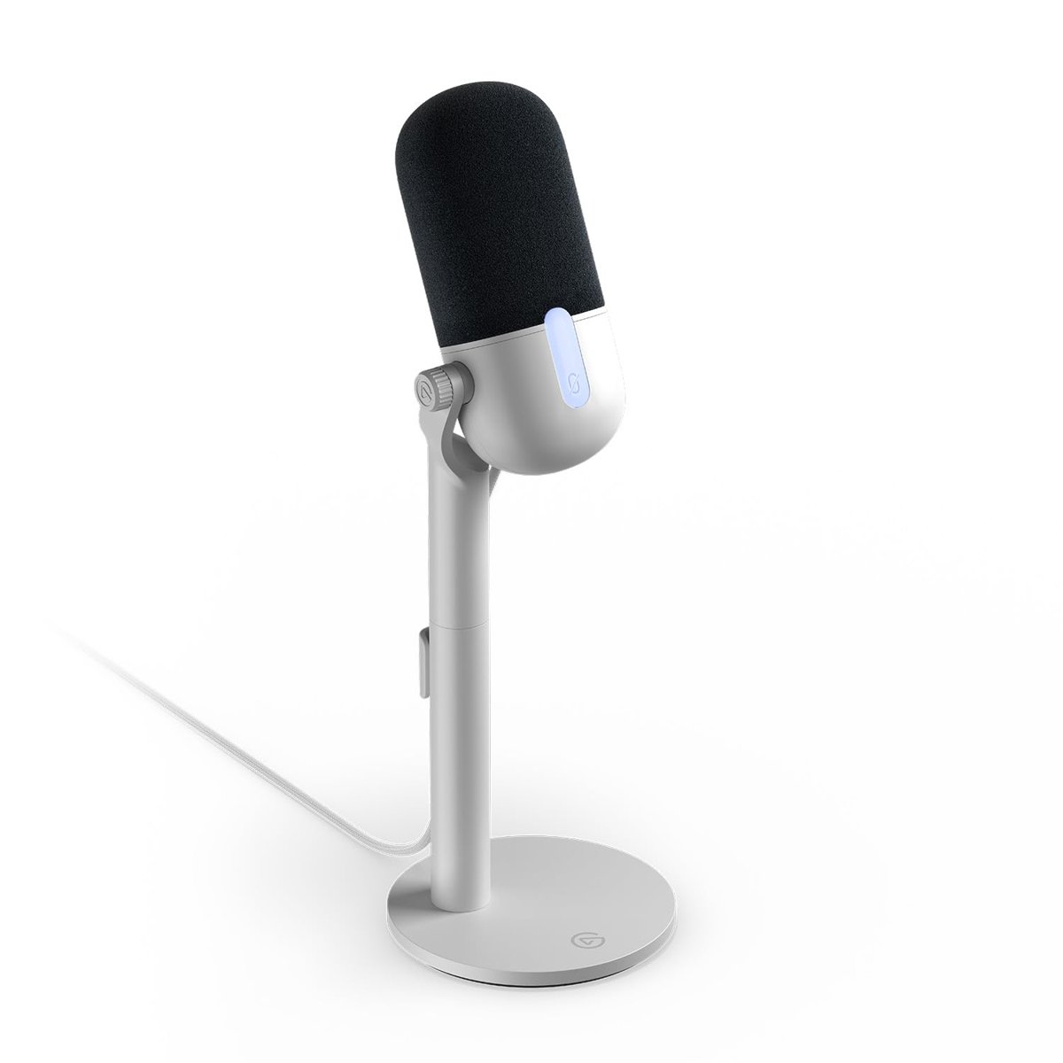 Elgato Wave Neo – USB Kondenser Mikrofon, Sessize Dokunun, Oyun, Akış, Toplantılar, Takımlarda Ses Kaydı/Zoom/OBS/Twitch/YouTube ve Daha Fazlası için, Plug-'n-Play, Dizüstü Bilgisayar, PC, Mac, iPad,