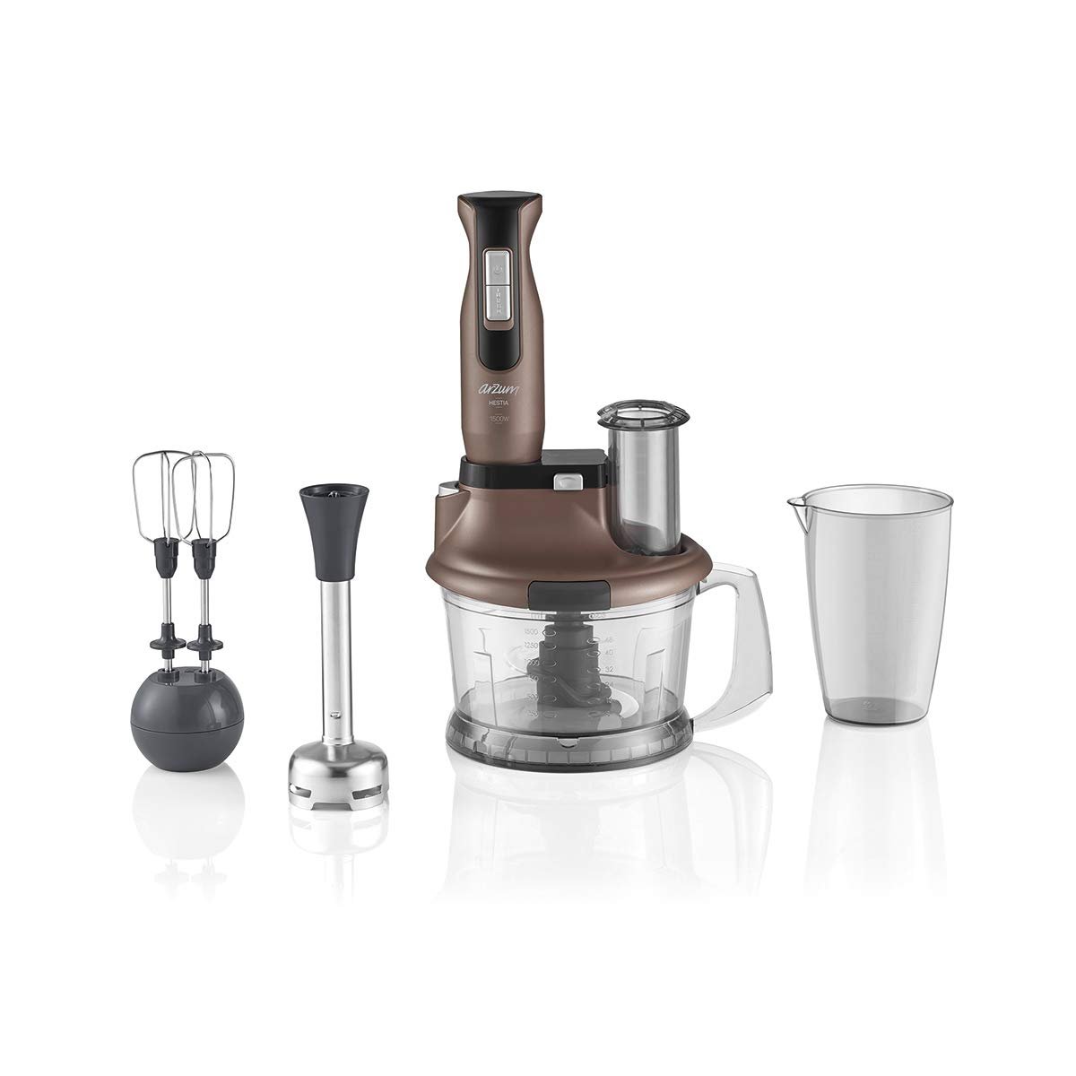 Arzum AR1126 Hestia Multi Blender Seti - Toprak