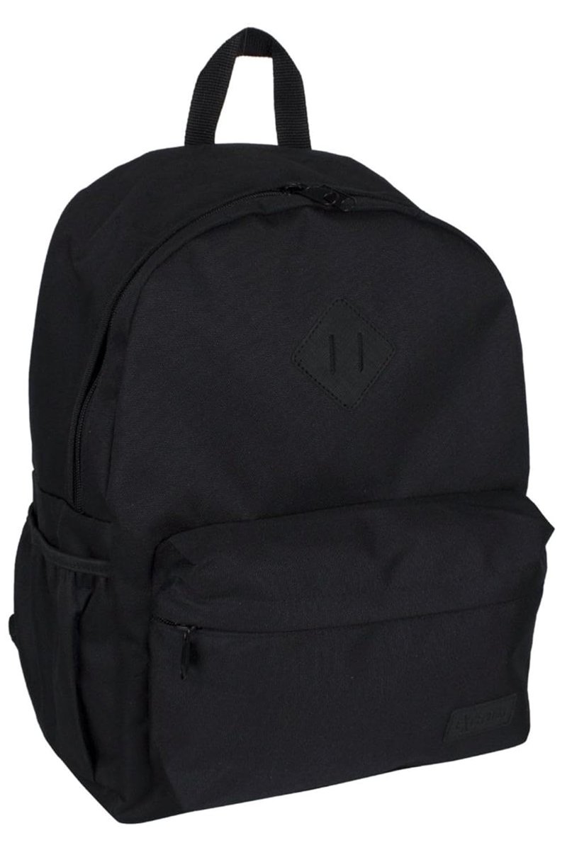 Bagacar Unisex Siyah Günlük Okul Sırt Çantası Excaption 130