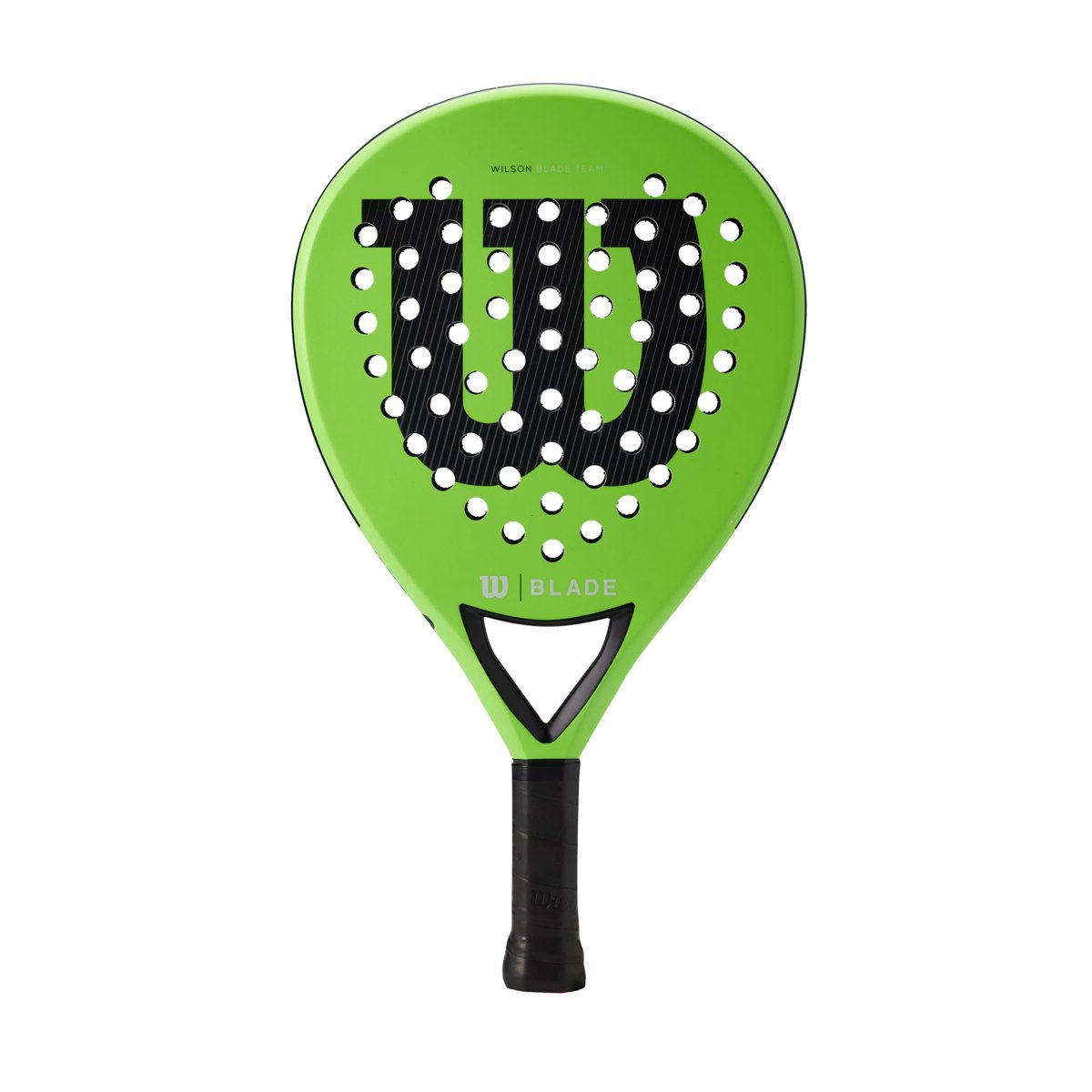Wilson Blade Team v2 kürek raketi, fiberglas/Eva, 370 g, yeşil, WR067421U2