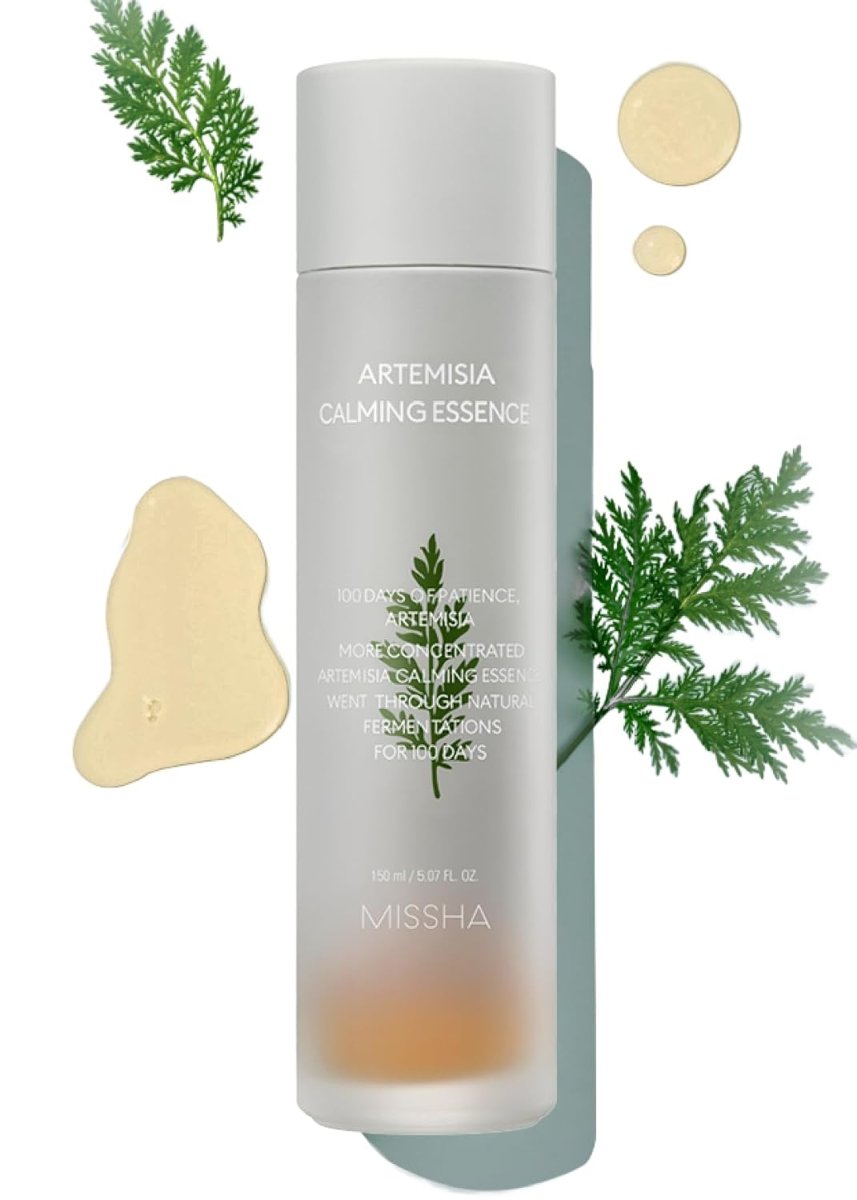 MISSHA Artemisia Özü İçeriğiyle Cildi Nemlendiren Hassas Cilt Tipleri İçin Esans 150 ml Calming Essence