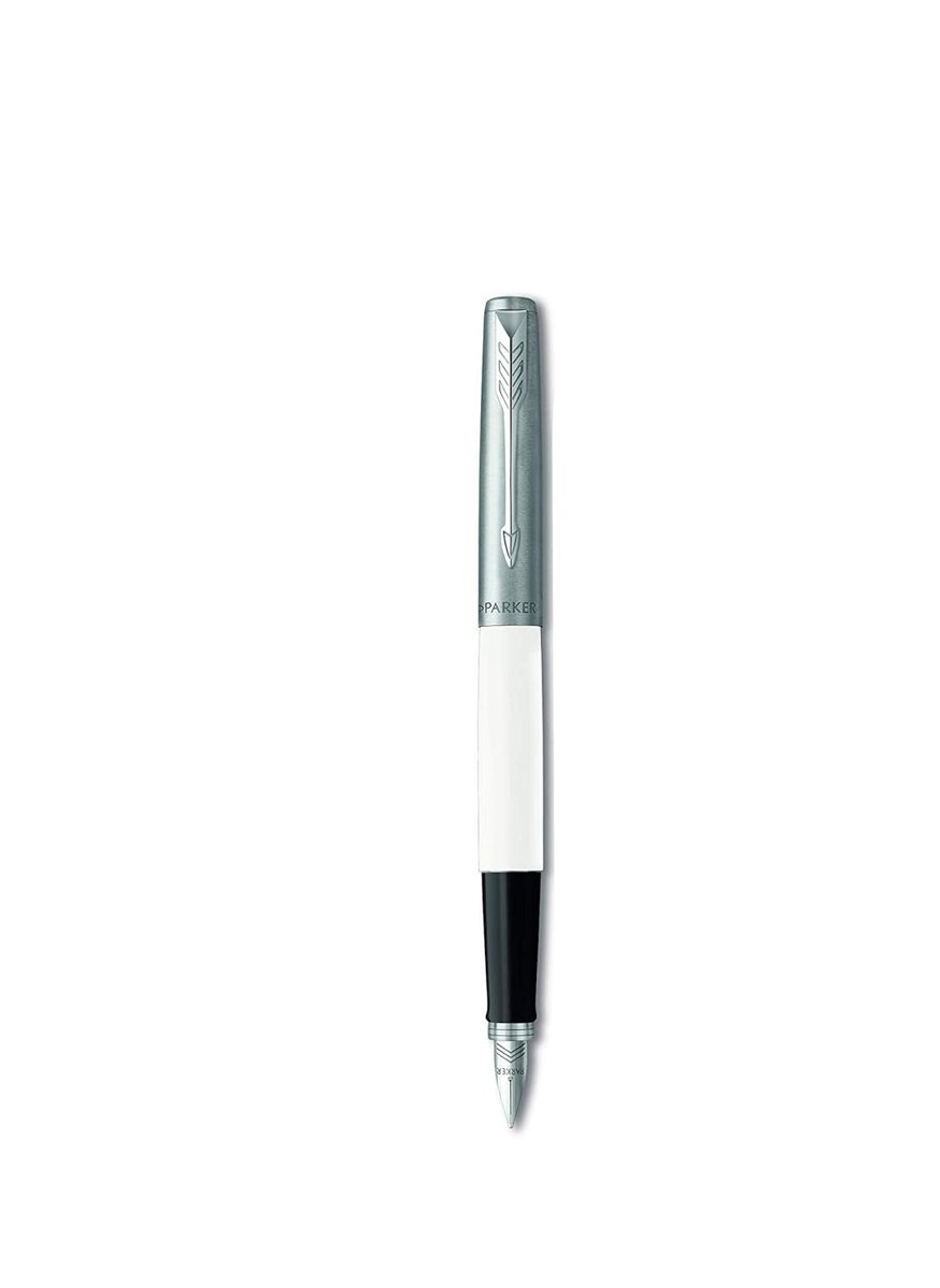 Parker Jotter Original CT Dolma Kalem, Beyaz - 2096896, Yeniden Doldurulabilir