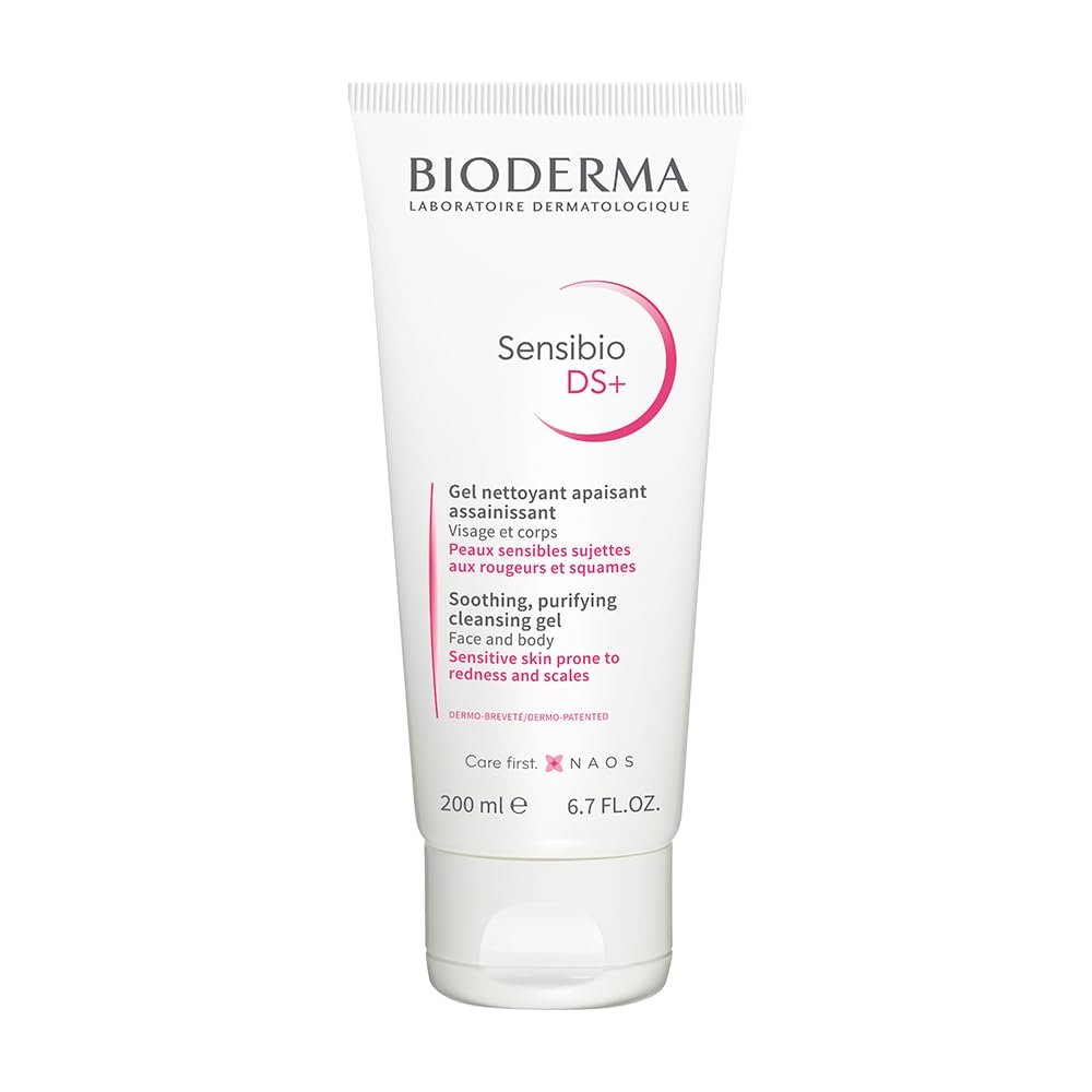 Bioderma Sensibio DS+ Hassas Ciltler Yağlı Pullanma Karşıtı Arındırıcı Temizleme Jeli B6 Vitamini 20