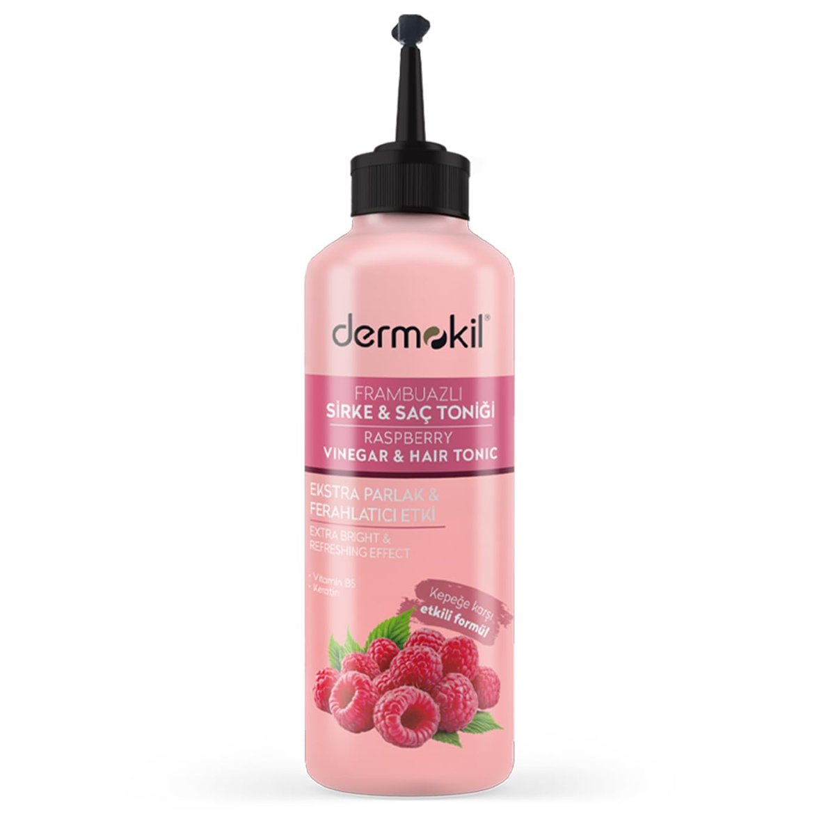 DERMOKİL Frambuazlı ve Sirkeli Saç Toniği 400 ml