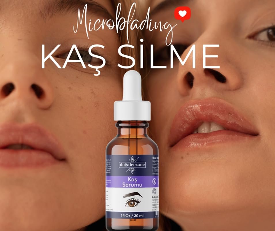Kaş kontürü silme serumu, Microblading Silme 30 ml