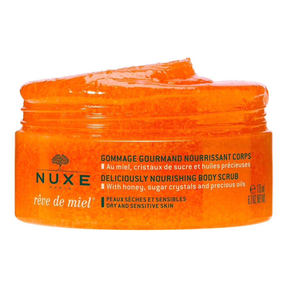 Nuxe Reve De Miel Bal Rüyası Besleyici Vücut Peelingi 175 ml