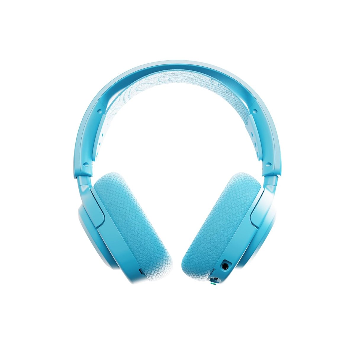 SteelSeries Arctis Nova 3X Wireless Aqua Gaming Kulaklık - Mobil Uygulama ile Kontrol - 40 Saat Pil Ömrü - PS5, PS4, PC, Switch, Mobil Uyumlu