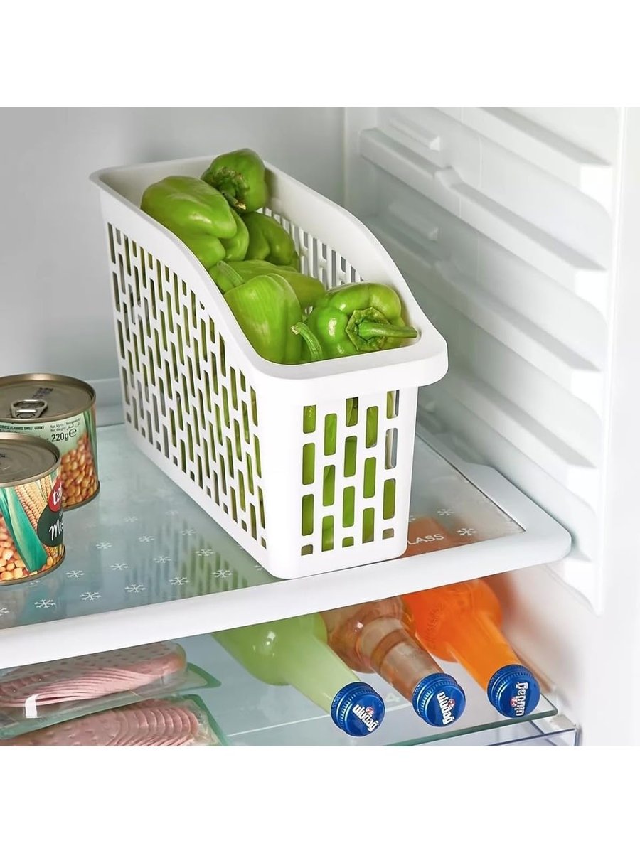ARVALE 6'lı Buzdolabı Kapak İçi Düzenleyici Organizer Buzdolabı ve Banyo Organizeri 6 Adet