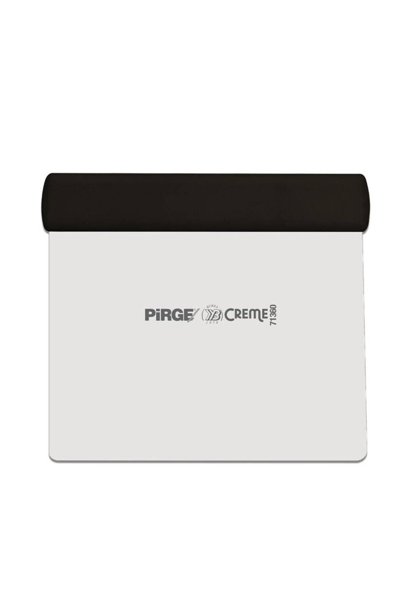 Pirge Creme Home Hamur Kazıyıcı Spatula 12 Cm Siyah