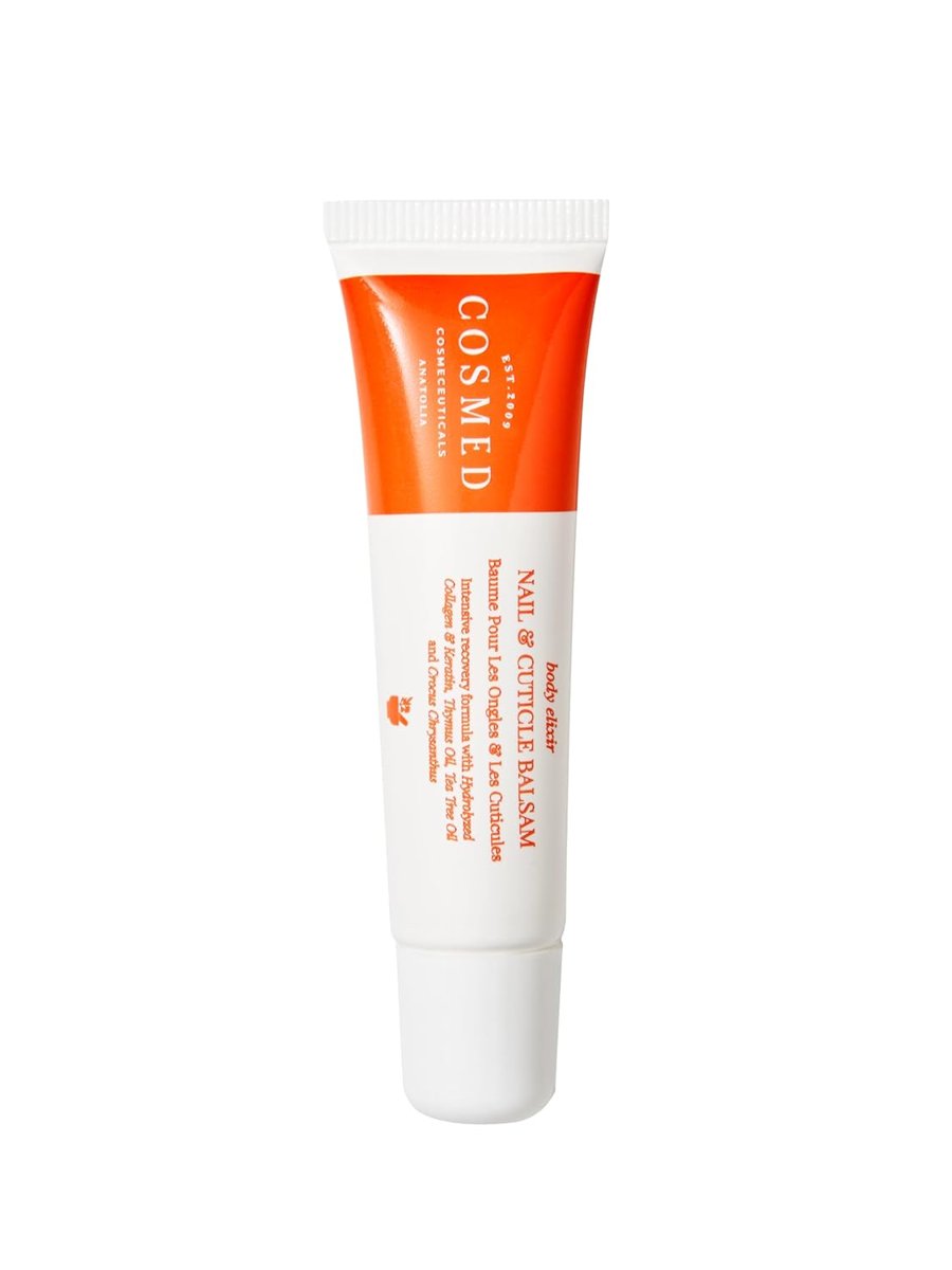 Cosmed Tırnak Dokusunu ve Kütikül Yapısını Destekleyen Bakım Balmı - Nail & Cuticle Balsam - 15 ml