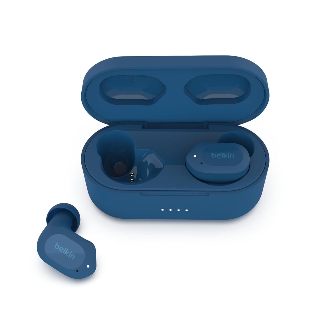 Belkin Soundform Play True Wireless Kulak İçi Kulaklık, Mavi