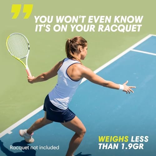 Scoring Right Taşınabilir Tenis Raketi ve Padel Scorekeeper, Puan, Oyun ve Set Puanını Korumak için