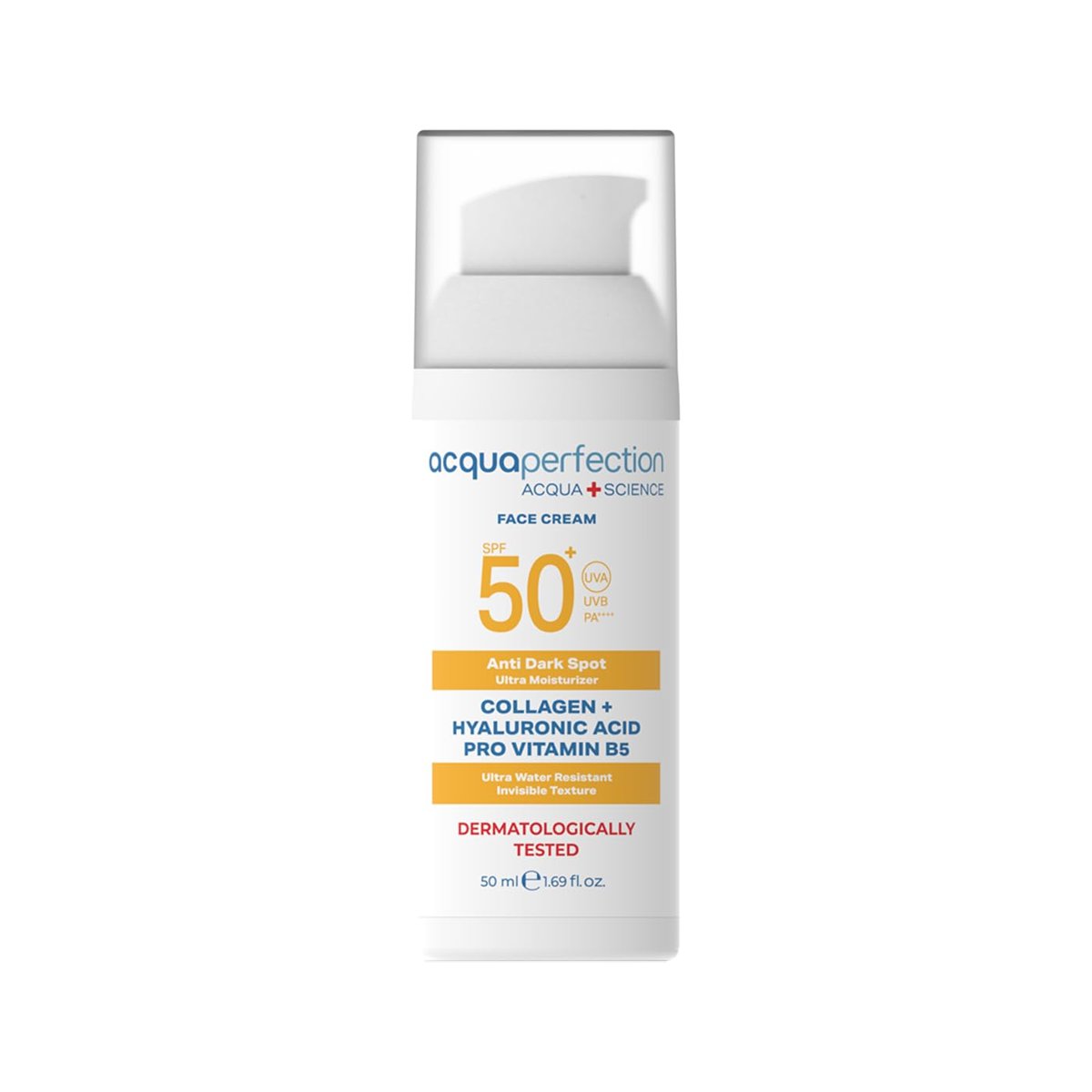 Acqua Perfection Çok Yüksek Korumalı Güneş Koruyuculu Yüz Kremi 50ml