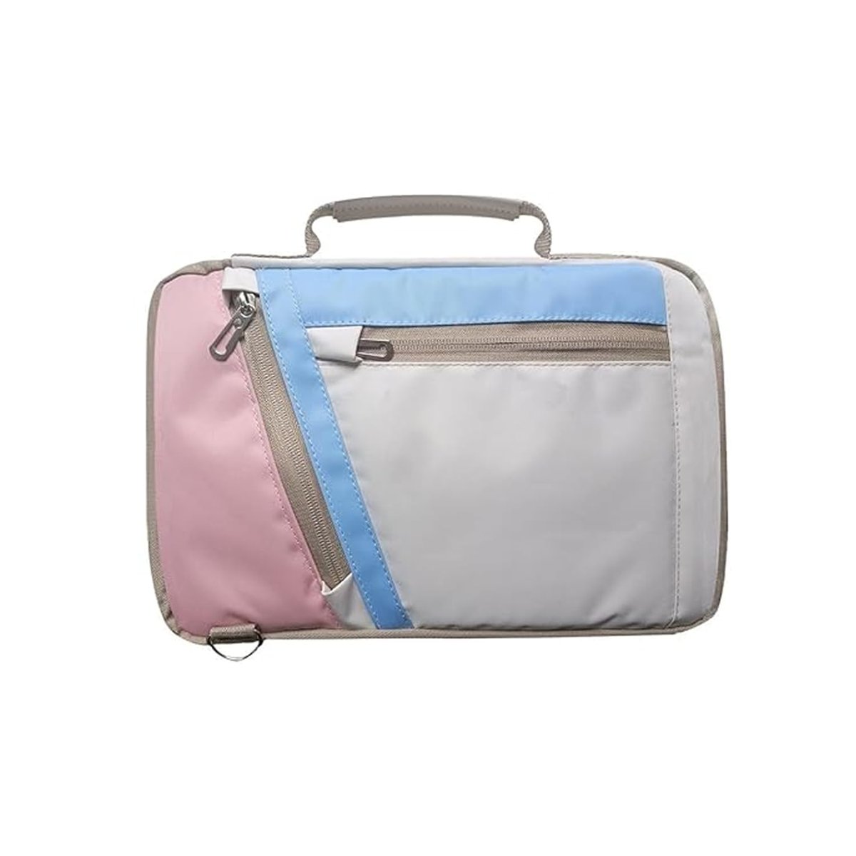 Microcase Lenovo Tab Plus TB351FU Tablet için Omuz Askılı El Tutacaklı Universal Sleeve Taşıma Çanta