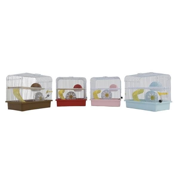 Dayang Renkli Hamster Kafesi 23x17x24cm